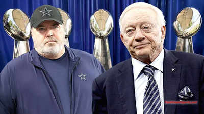 Jerry Jones vs. Mike McCarthy: A Tense Dynamic in Dallas | NFL News - Times  of India