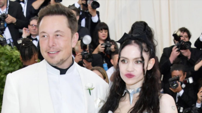 Elon Musk's ex Grimes says she became 'way less gay' after...