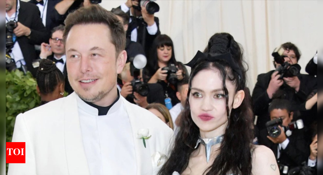Elon Musk's ex Grimes says she became 'way less gay' after...
