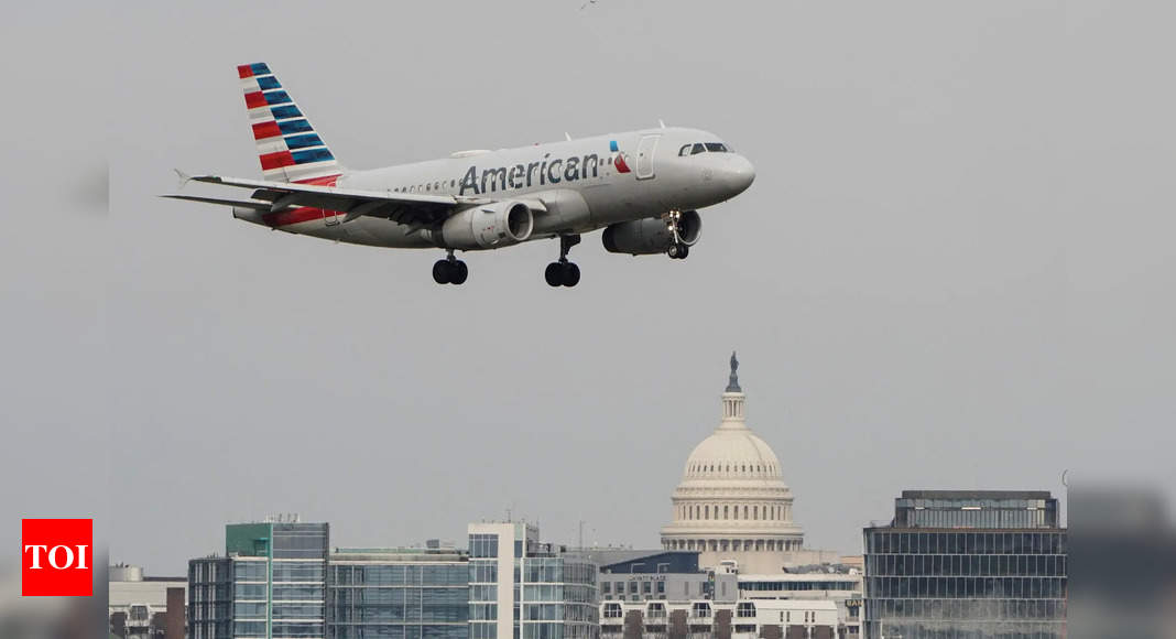 American Airlines fined  million for mishandling wheelchairs, injuring passengers – Times of India