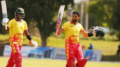 World Record! Zimbabwe rewrite record books with highest T20I score ever