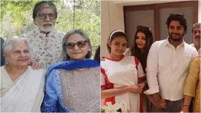 Jaya Bachchan's mother Indira Bhaduri hospitalised in Bhopal, Aishwarya Rai Bachchan attends a cousin's birthday party with Aaradhya, Anushka Sharma makes a rare appearance: Top 5 entertainment news