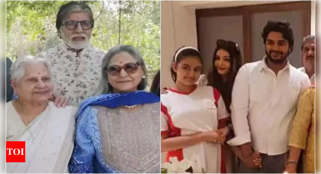 Jaya Bachchan’s mother Indira Bhaduri hospitalised in Bhopal, Aishwarya Rai Bachchan attends a cousin’s birthday party with Aaradhya, Anushka Sharma makes a rare appearance: Top 5 entertainment news | Hindi Movie News – Times of India