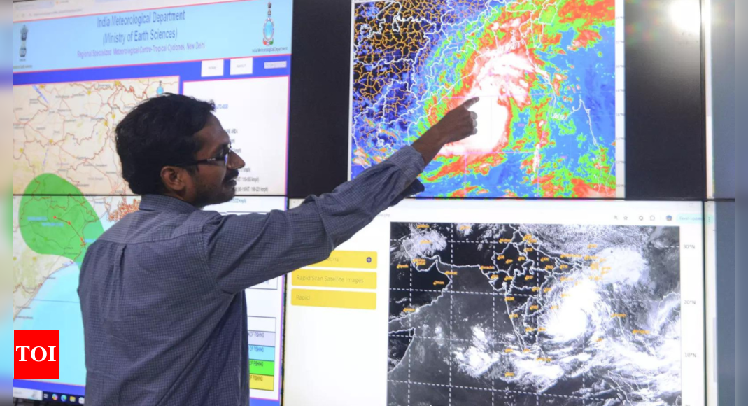 Cyclone Dana: Kolkata Airport Closed, Odisha Evacuations Underway