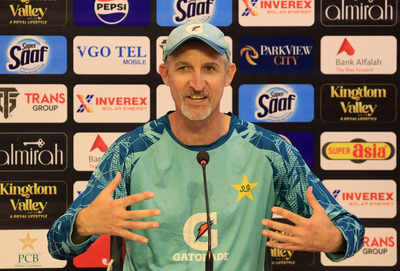  Pakistan red-ball head Jason Gillespie confirms no role in selection