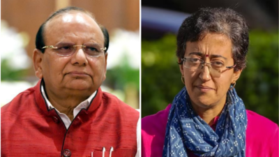 'Wrote pleading letters to chief ministers': LG VK Saxena pens letter to CM Atishi over Delhi Pollution