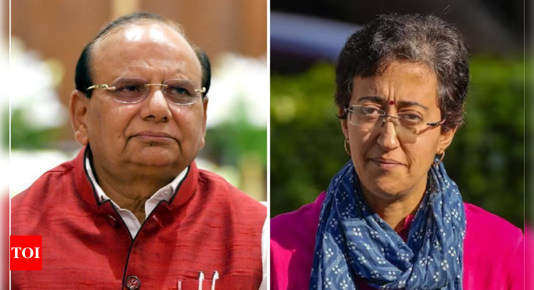 “Wrote plea letters to chief minister”: LG VK Saxena pens letter to CM Atishi over Delhi pollution | India News