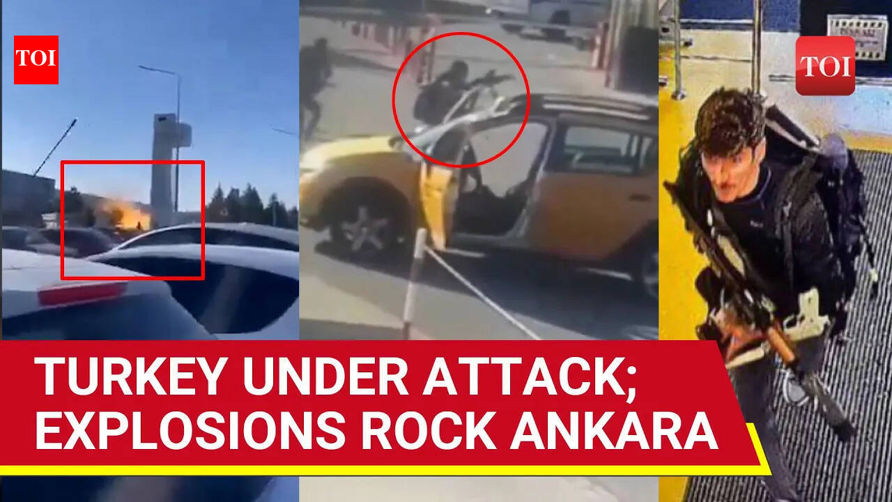 Big Attack In Turkey; Explosions & Gunfire Rock Ankara, Aerospace HQ ...