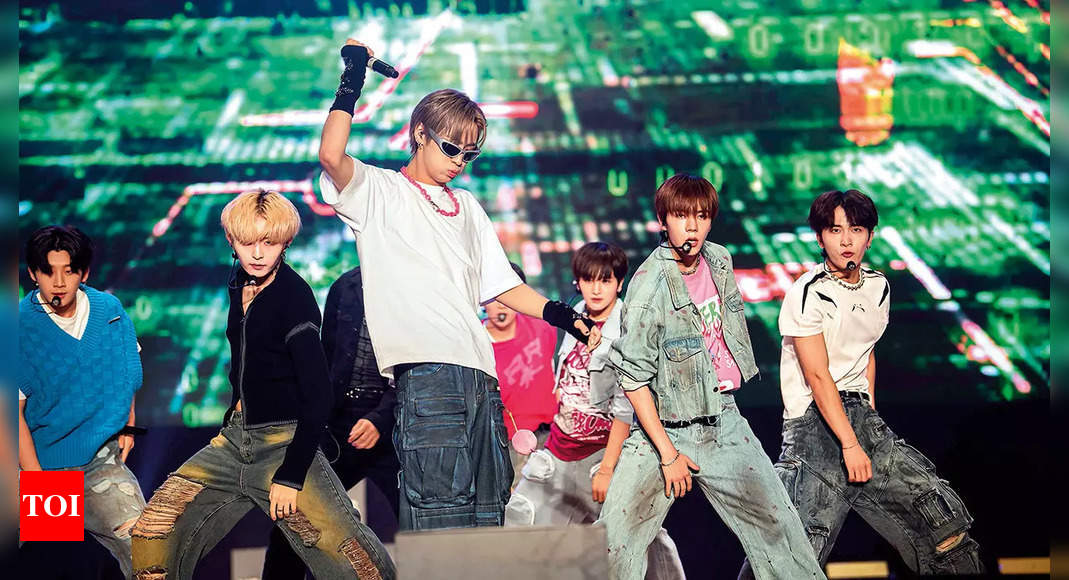 A wave of K-pop in the capital | Delhi News