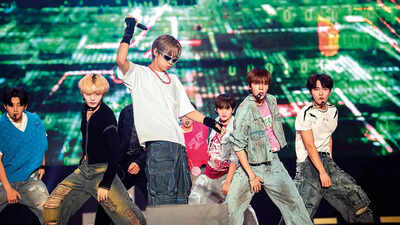 A wave of K-pop in the capital | Events Movie News - Times of India