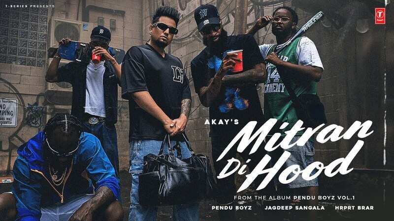 Experience The New Punjabi Music Video For Mitran Di Hood By A Kay