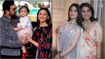 Riddhima Kapoor Sahni shares insights into Ranbir Kapoor's relationship with Raha, Alia Bhatt calls her the 'biggest gossiper' in the family