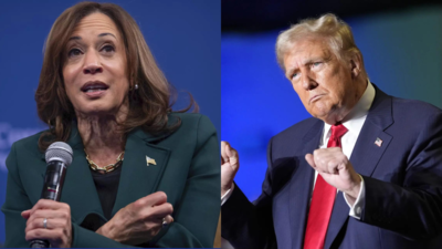 US elections: Kamala Harris launches scathing attack against 'unhinged' Trump over alleged Hitler remark