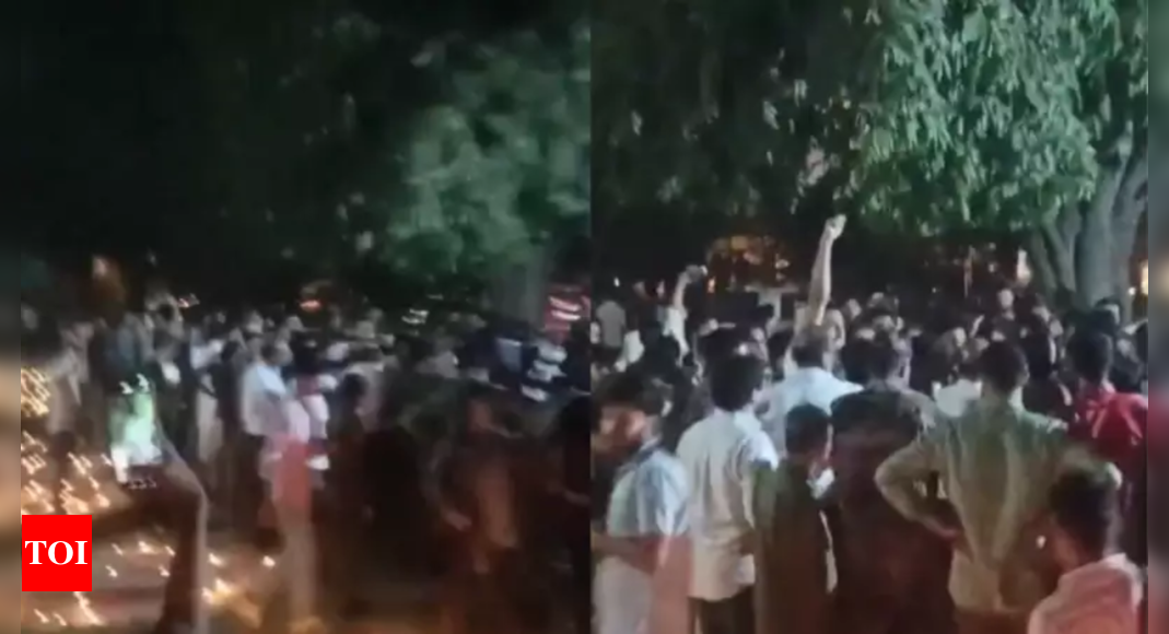 ‘Sponsored incident’: Jamia Millia Islamia on scuffle during Diwali celebrations | India News