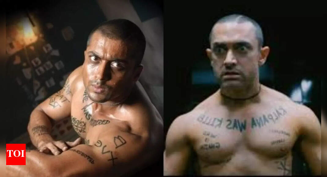 Aamir Khan and Suriya to shoot for 'Ghajini 2' in Hindi and Tamil