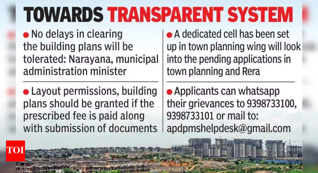 State Launches Online Grievance Redressal Cell to Expedite Building