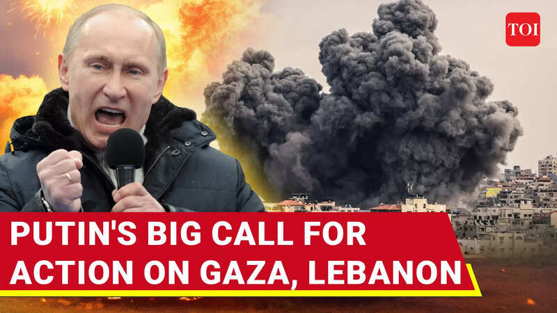 Putin's Stunning Message Against Israel; Russian Pres. Calls For Action ...