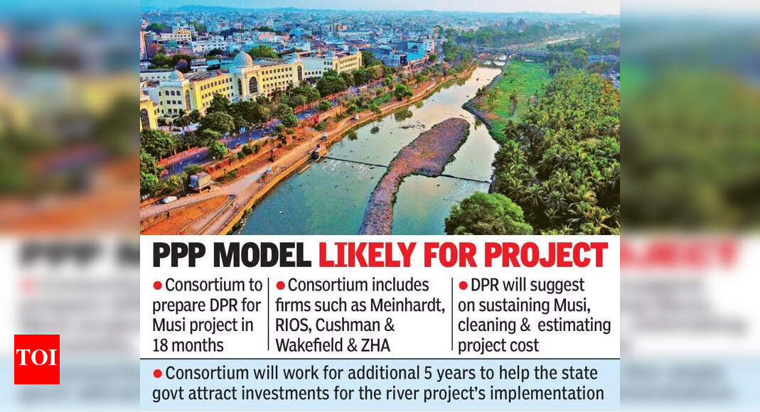 Congress Responds to Opposition Criticism on Musi Rejuvenation Project ...
