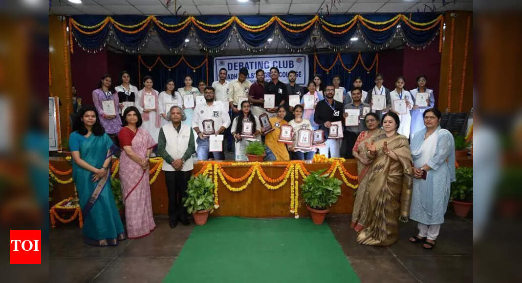 AGDC: AGDC Clinches Victory at Annual Intercollegiate Debate on Global ...