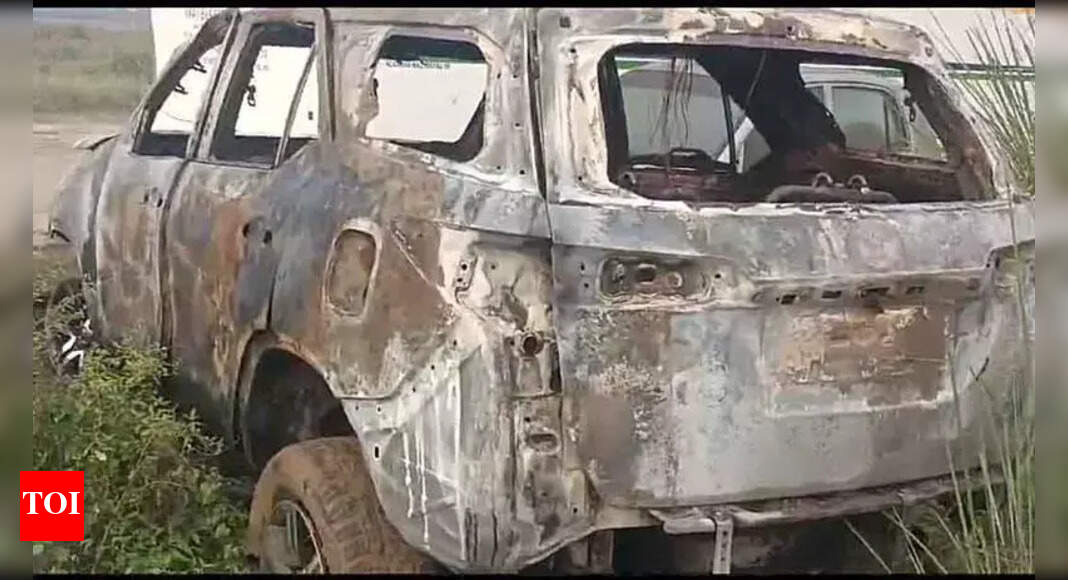 Murder Investigation Property Dealer Found Dead in Burnt SUV, Friends