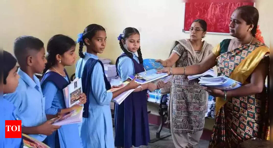 Telangana's New Education Policy: Schools with Fewer Students Assigned Only One Teacher | Hyderabad News