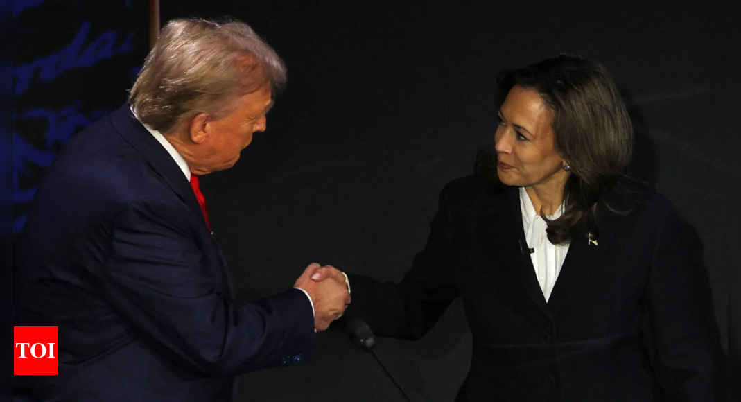 US presidential election slipping away from Kamala Harris? What Democrats think – Times of India