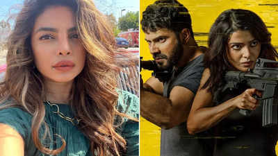 Priyanka Chopra shares review of Citadel: Honey Bunny starring Varun Dhawan and Samantha Ruth Prabhu: ‘There’s a connection…’