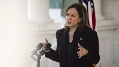 Deeply troubling that Donald Trump would invoke Hitler: Harris speaks out on John Kelly's claim