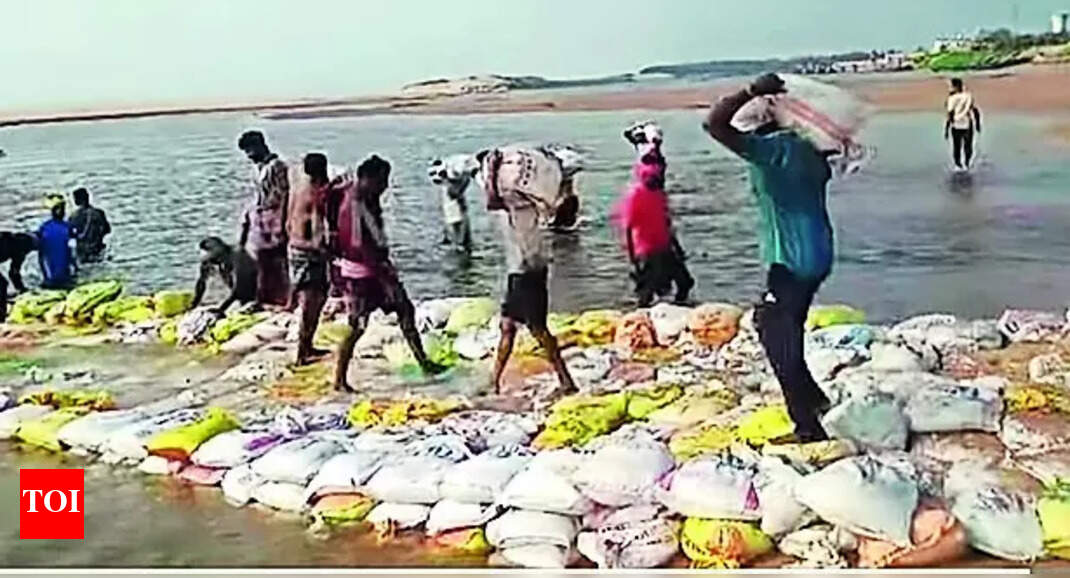 Ganjam Villagers Fight for Fishing Rights Amid Cyclone Threat
