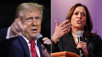 Kamala Harris Calls Trump A 'fascist' During CNN Town Hall - Times Of India