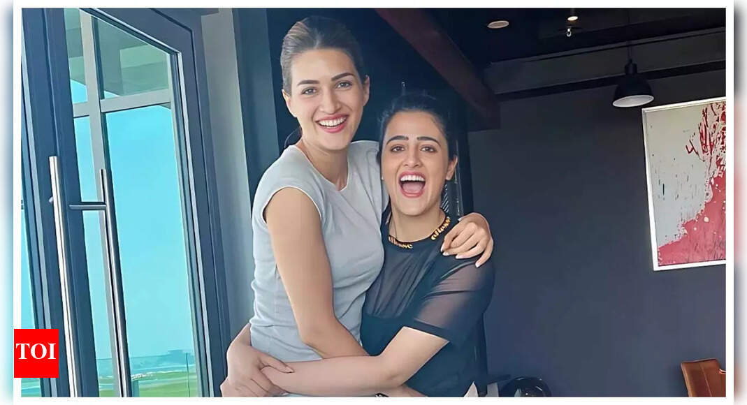 Kriti Sanon reveals frustration over relatives treating her and Nupur differently after her Bollywood debut | Hindi Movie News