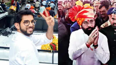 Shiv Sena (UBT) fields CM’s mentor’s nephew against Shinde, renominates Aaditya Thackeray, 14 other MLAs in first 65-candidate list