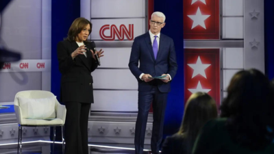 5 takeaways from Kamala Harris’ CNN town hall