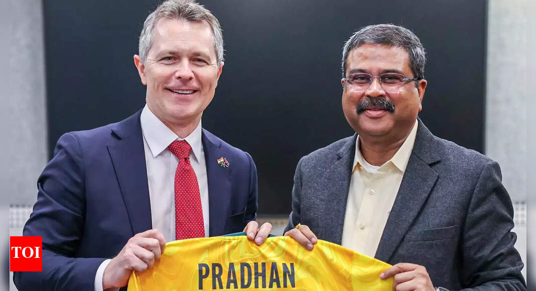 Dharmendra Pradhan Strengthens Education Ties with Australia and Singapore, Explores New Partnerships