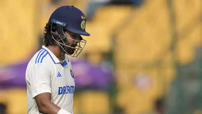 A day after head coach Gautam Gambhir's backing, India drop KL Rahul