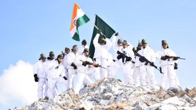 'Force stands tall as a symbol of valour and dedication': PM Modi lauds ITBP 'Himveers' on 63rd Raising Day