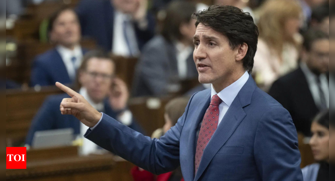 Justin Trudeau’s own party pressuring Canadian PM to step down, sets deadline: Report