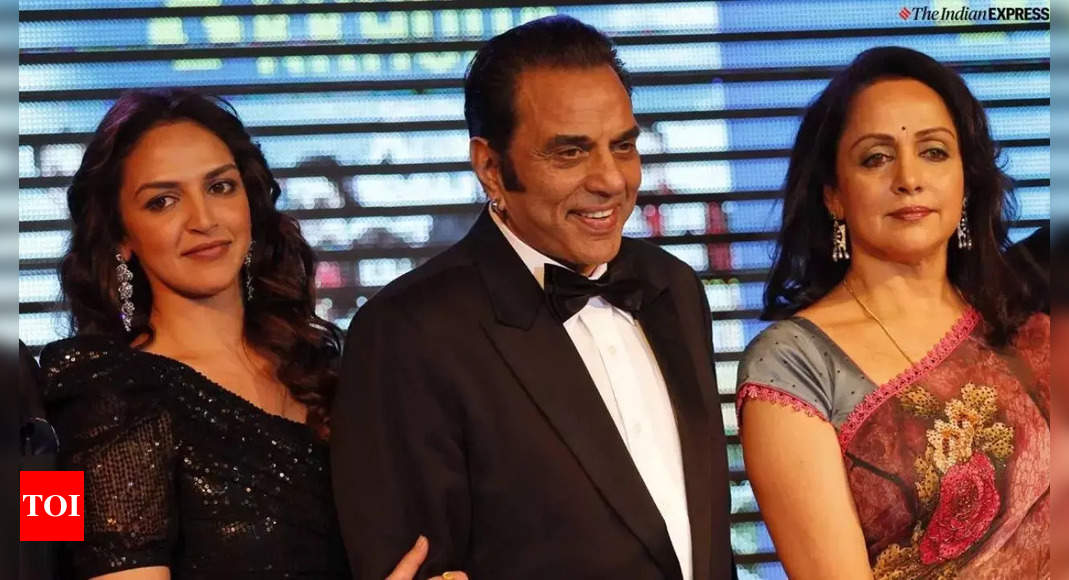 Dharmendra: Esha Deol was in class 4 when Hema Malini told her that ...