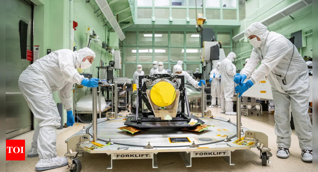 Nasa unveils new telescope that can potentially detect gravitational wave – Times of India