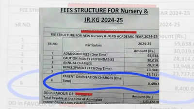 ENT surgeon's post on 'parental guidance fee of Rs 8,400' leaves many shocked; Is education all about profit?