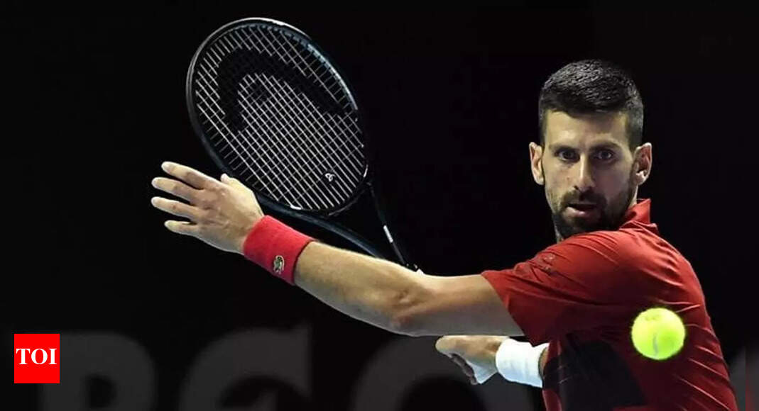 Defending champion Novak Djokovic pulls out of Paris Masters Tennis