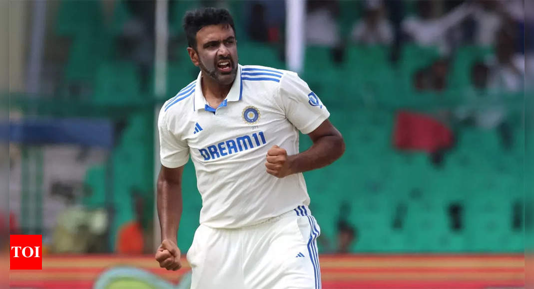 Ravichandran Ashwin becomes leading wicket-taker in World Test Championship | Cricket News – Times of India