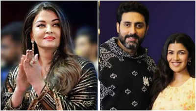 When Abhishek Bachchan revealed Aishwarya Rai orders his food because he is shy, Nimrat Kaur calls him 'Bloody Lucky'