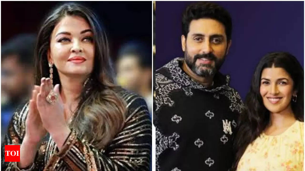 When Abhishek Bachchan revealed Aishwarya Rai orders his food because he is shy, Nimrat Kaur calls him 'Bloody Lucky' | Hindi Movie News - Times of India