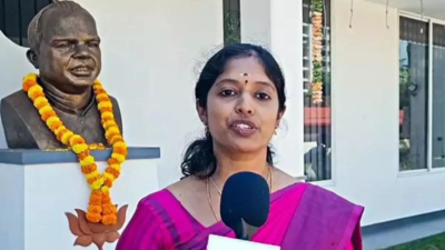 'People of Wayanad require change': BJP candidate Navya Haridas files nomination