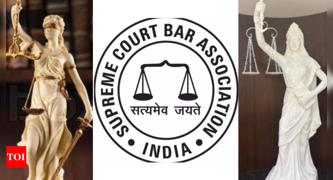 'Clueless on rationale behind changes': SCBA on new Lady Justice statue and emblem