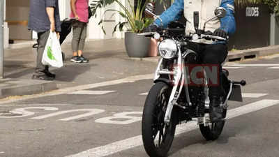 Royal Enfield's first electric motorcycle spotted: What we know so far