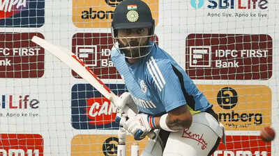 Virat Kohli's off-stump shattered by net bowler in practice session. Watch
