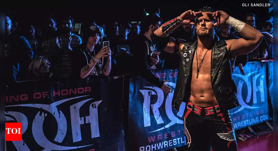 Alex Shelley's Emotional WWE SmackDown Debut: A Dream Come True | WWE ...