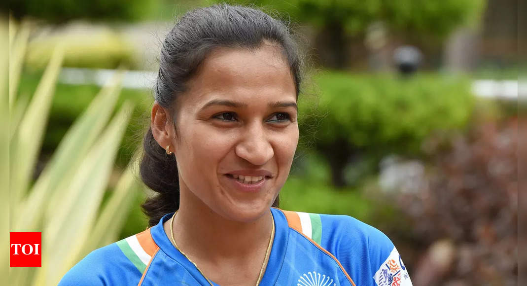 Former India ladies’s hockey skipper Rani Rampal proclaims retirement | Hockey Information – Occasions of India